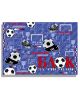 Блок за рисуване №4 Rainbow - Football, 190 g, 10 листа