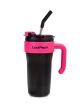 Чаша за кафе 860 ml Coolpack - Jumbo - PINK BLACK