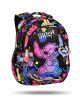 Ученическа раница Coolpack - JERRY - Stitch Black