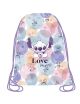 Спортна торба Stitch Pastel