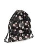 Голяма спортна торба Ars Una Flowery Black (5374) 24 