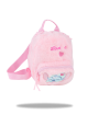 Пухкава мини раница Coolpack - Stitch Fluffy PINK