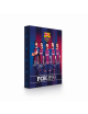 Кутия с ластик FCBarcelona А4 JUMBO Karton P+P