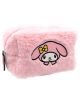 Розов плюшен несесер Hello Kitty My Melody 