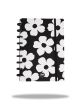 Тетрадка B5 Coolpack малки квадратчета FLORES JASMINE