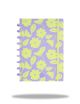 Тетрадка B5 Coolpack малки квадратчета FLORES LILA