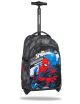 Ученическа раница на колела Coolpack - Jack - Spiderman