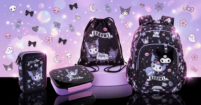 Hello Kitty & Kuromi